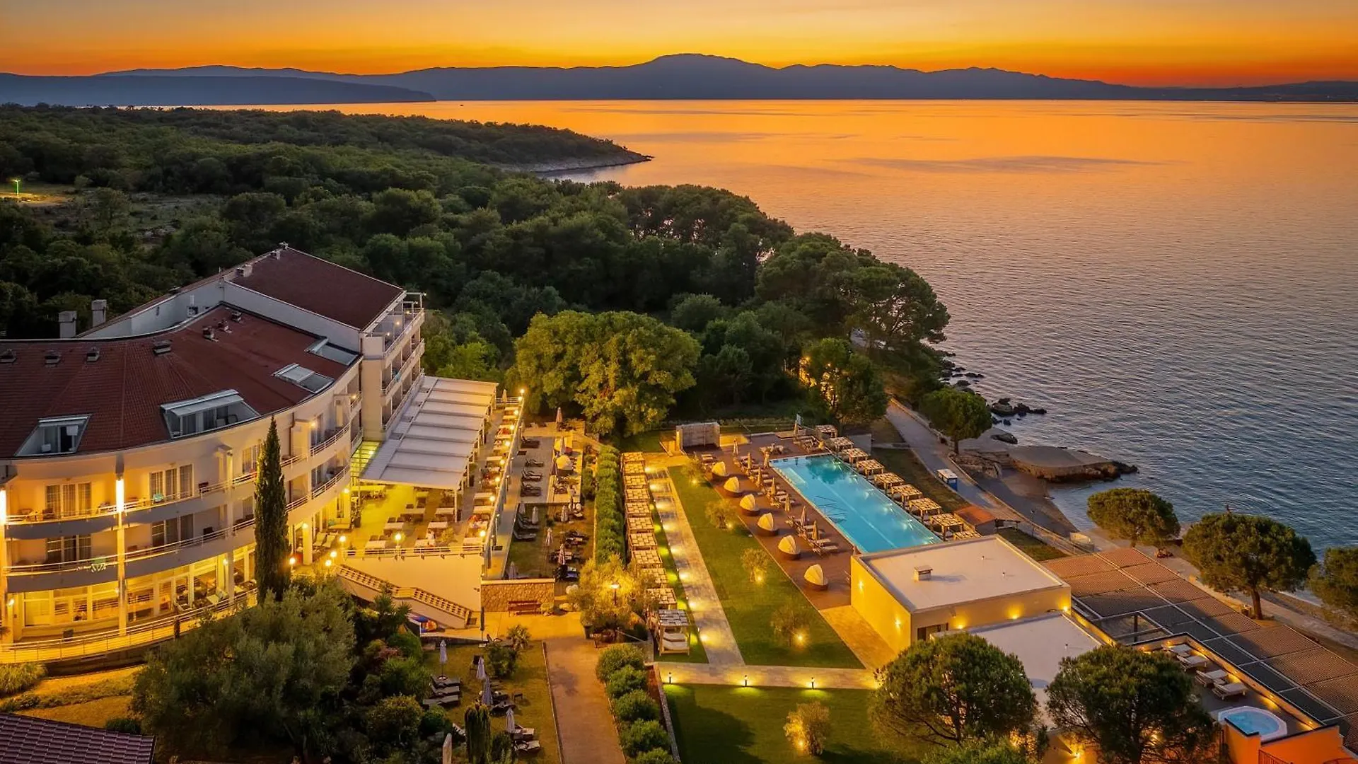 Spa&Wellness Hotel Pinia Malinska Croazia