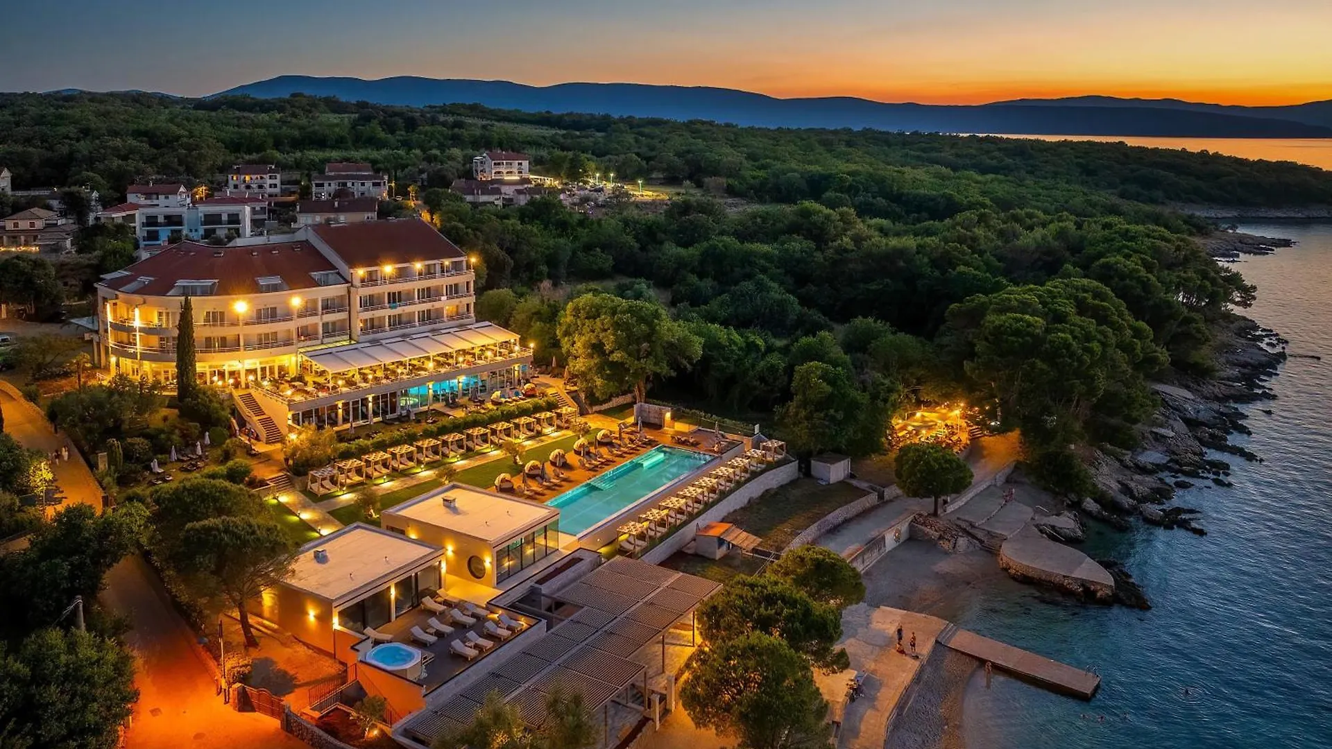 Spa&Wellness Hotel Pinia Malinska